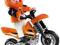 ** Playmobil 4698 - Motocross skuter i dziecko