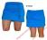 FORZA (Zari) niebieska spódniczka sportowa XL