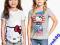 NOWE BLUZECZKI 2-PACK HELLO KITTY H&amp;M 110/116