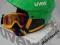 UVEX X-RIDE JUNIOR SET + GOGLE rozm. XXS-S GREEN