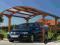 Carport 4.0. drewno