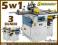 5w1 STRUGARKA GRUBOŚCIÓWKA FREZARKA PIŁA WIERTARKA