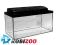 AQC204 AKWARIUM PROSTE 63L 60x30x35+POKRYWA CZARNA