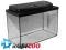 AQC222 AKWARIUM PROSTE 60x30x30 54L+POKRYWA CZARNA