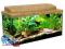 AQC196 AKWARIUM PROSTE 60x30x30 ZESTAW BUKOWY+TŁO