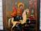 IKONA ŚW.JERZY 31/24/2 CM ROSJA XIX WIEK