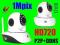 KAMERA OBROTOWA HD WiFi DETEKCJA RUCHU EMAIL P2P