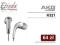SŁUCHAWKI DOUSZNE AKG K 321 BIAŁE