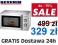 Kuchenka mikrofalowa Severin MW7849 z grillem INOX