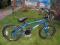 BMX dla chłopca - X RATED+PEGI 20 cali.