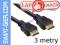 Kabel / Przewód HDMI 3 metry / 3m SGV W-WA