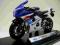 SUZUKI GSX-R750  WELLY 1:18 NOWY SKLEP