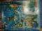 układanka loteryjka obrazkowa zima święta 1984