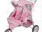 WÓZEK SPACERÓWKA JOGGER DLA BLIŹNIĄT BABY BORN