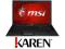 Laptop MSI GP70 2OD i5-4200M 8GB 1TB GT740M