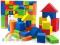BEZPIECZNE KLOCKI PIANKOWE 100 el. DUŻE 2+