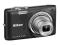 NIKON COOLPIX S2750 CZARNY 16MPX 6X ZOOM HD