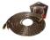 KABEL 2x2RCA LTC WTYK KĄTOWY 5M B. SOLIDNE Z401