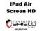 ZAGG folia invisibleSHIELD iPad Air Screen HD FV