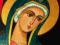 Matka Boża PNEUMATOFORA - ikona r.malowana- PISANA