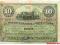 7.Cuba, 10 Pesos 1896, P.49.d, St.3