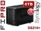 Synology DS214+ Serwer NAS +2x3TB WD RED WD30EFRX