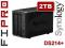 Synology DS214+ Serwer Plików DualCore + 2x1TB
