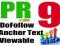 Linki PR9-8 DOFOLLOW Ręczne pozycjonowanie GOOGLE