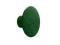 Wieszak ścienny DOT ZIELONY - 13cm - Muuto