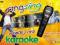 KARAOKE SING SING + MIKROFON / DVD PC OPOLE