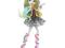 Monster High Lagoona Blue LEKCJE TAŃCA Y0430 Y0434