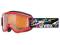 GOGLE DLA DZIECI UVEX SPEEDY PRO JUNIOR NARTY RED