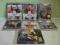 Zestaw gier 7 szt. PlayStation 3 NBA 2K10,F1,UFC