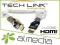 Techlink HDMI-HDMI 1m WiresXS kabel 700201 FVAT