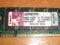DDR1 - 512MB DDR KINGSTON pamięć do laptopa