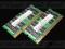 SO-DIMM SAMSUNG 4GB 2x2GB DDR2 800 PC2-6400 FV GW1