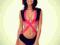 BODYCON BANDAŻOWY NOWY HIT GWIAZD MONOKINI XS - L