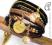 BRANSOLETKA z grawerem Arcole Swarovski 2w1 GRAWER