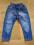 Rurki super jeansy roz. 110-116 j.nowe