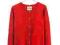 Zara Girls Sweter KARDIGAN czerwony 164 cm 13-14 l