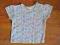 Koszulka Bluzka t-shirt Early Days 3-6 m-cy