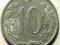 1239. CZECHOSŁOWACJA 10 HALERZY 1962