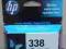 Tusz ORG. HP 338 C8765EE 100% NOWY Z NIEMIEC