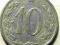 1247. CZECHOSŁOWACJA 10 HALERZY 1962
