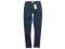 LEFTIES * 140 * KOMFORTOWE NOWE LEGGINSY BLUE *