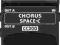 BEHRINGER CC300 CHORUS SPACE-C Efekt przestrzenny