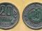 Monety ... Bułgaria 20 Stotinki - 1962r