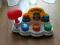 zabawka edukacyjna cyrk jak  fisher price