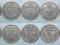 LOT - Austria - KOMPLET 10 H. 1893-1910 - 5 monet