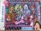 PUZZLE MONSTER HIGH - 104 el. Z OKULARKAMI 3D !!!